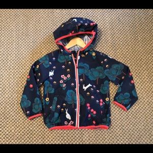Boden waterproof jacket windbreaker girl size 5-6